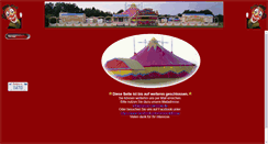 Desktop Screenshot of circus-california.de